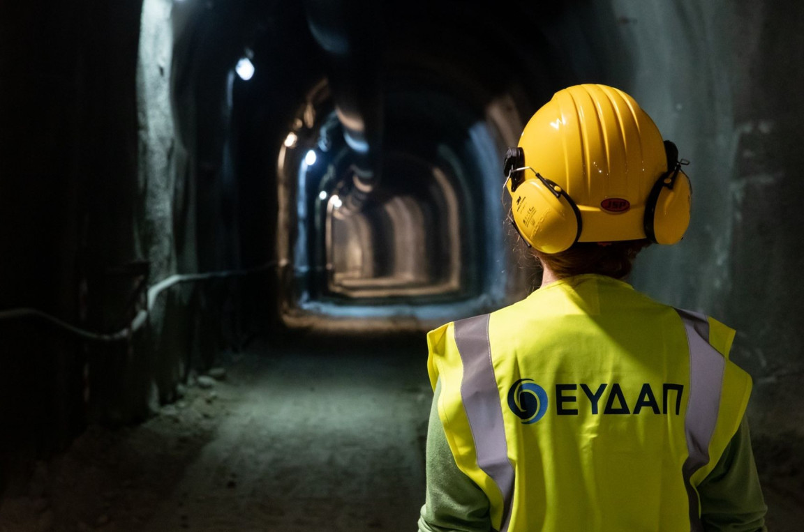 Η ΕΥΔΑΠ απαντά στην κλιματική κρίση της Αττικής με ένα βιώσιμο μοντέλο διαχείρισης νερού