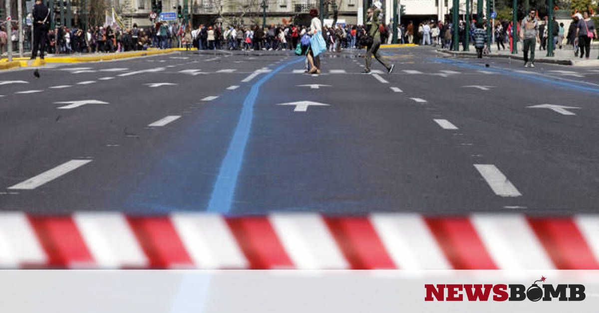 Traffic restrictions for New Year
