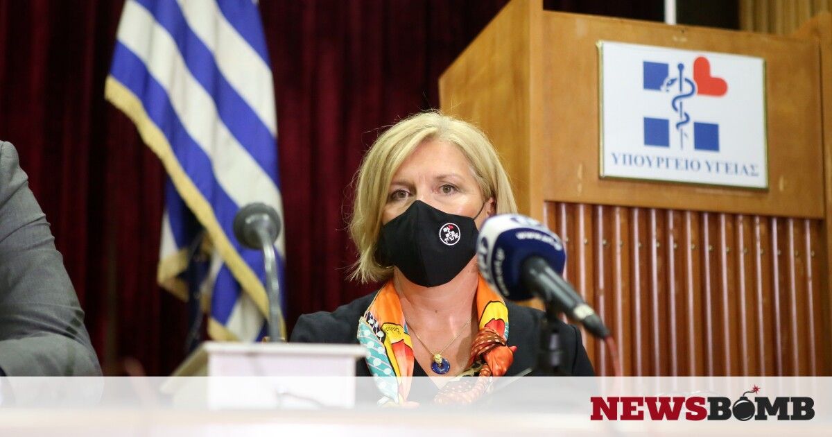 LIVE η ενημέρωση από το υπουργείο Υγείας για την πορεία της πανδημίας στη χώρα μας - Newsbomb