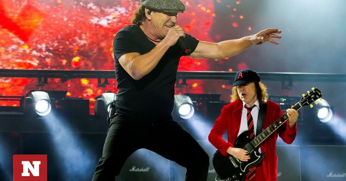 AC/DC: Το «Thunderstruck» ξεπέρασε το 1 δισεκατομμύριο views στο ...