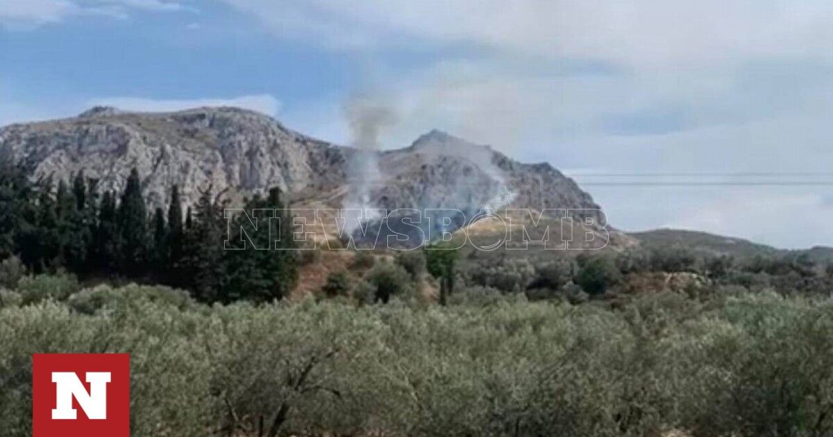 Fire breaks out in ancient Corinth - Newsbomb