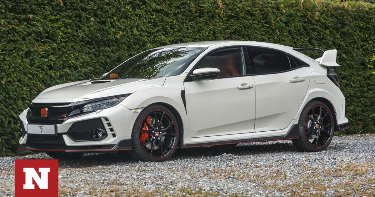 Πόσο πωλείται το Honda Type R του Max Vestappen; - Newsbomb