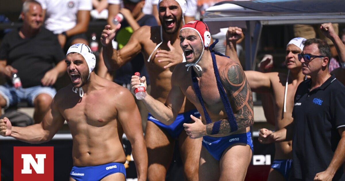 Παγκόσμια Ελλαδάρα! Στον τελικό η Εθνική πόλο - Έκλεισε θέση και για το Παρίσι 2024 - Newsbomb