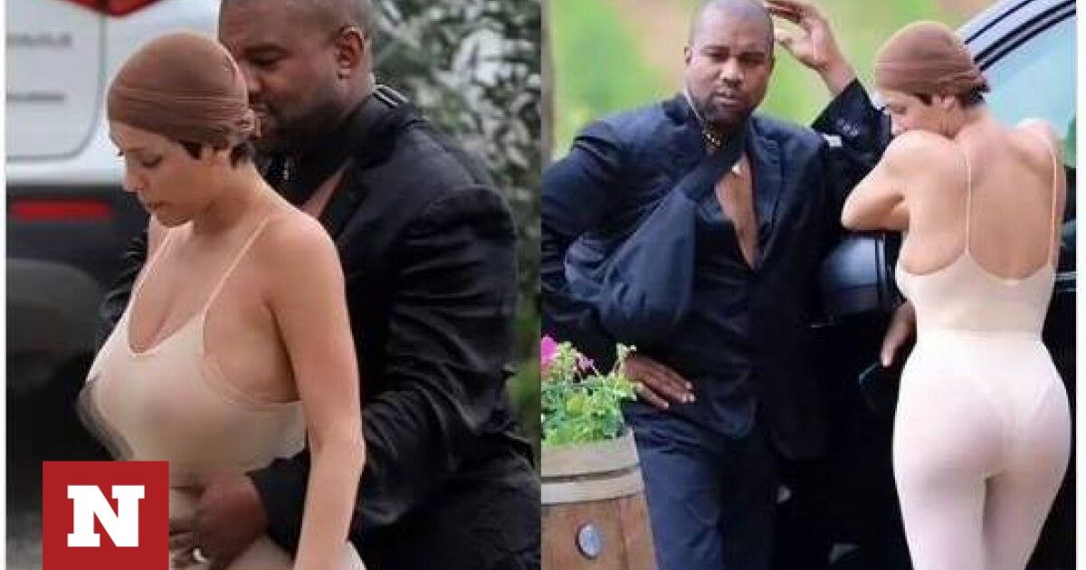 Kanye West: arrabbiato in Italia per l’aspetto “osceno” della moglie.