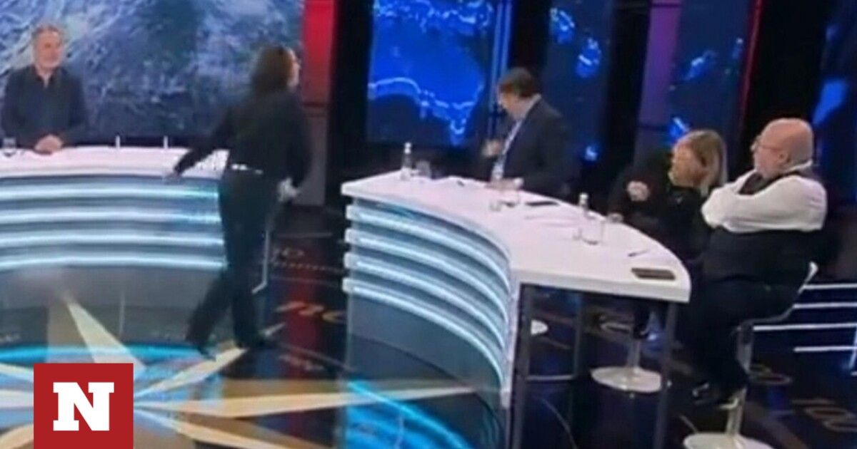 Φρέντι Μπελέρης: Χαμός στον «αέρα» για τον Δήμαρχο Χειμάρρας - Ρίψεις νερού και βαριές εκφράσεις - Newsbomb