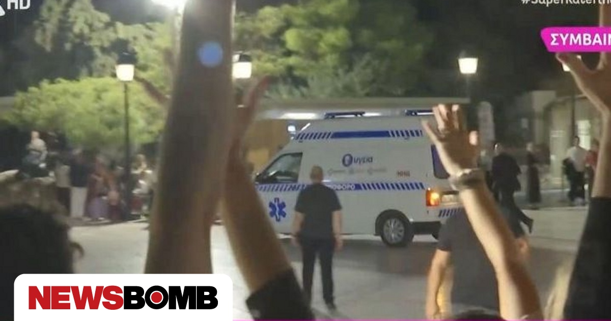 Μαρινέλλα: Τι έγινε έξω από το νοσοκομείο την ώρα που βρισκόταν στο ασθενοφόρο - Newsbomb