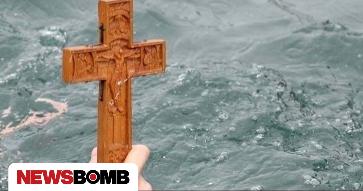 Θεοφάνια: LIVE η η Αρχιεπισκοπική Θεία Λειτουργία από τον Πειραιά και η Κατάδυση του Τιμίου Σταυρού - Newsbomb