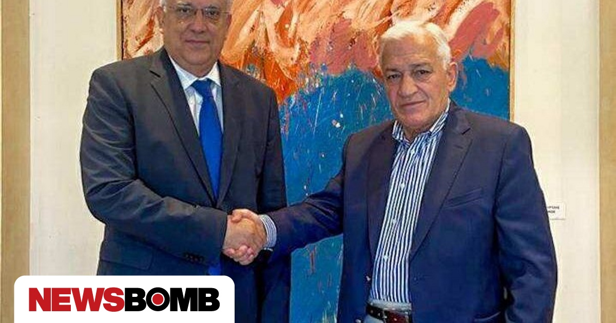 Συνάντηση Θεοδωρικάκου με τον πρόεδρο της ΚΕΔΕ: Η πρόταση για τις λαϊκές αγορές