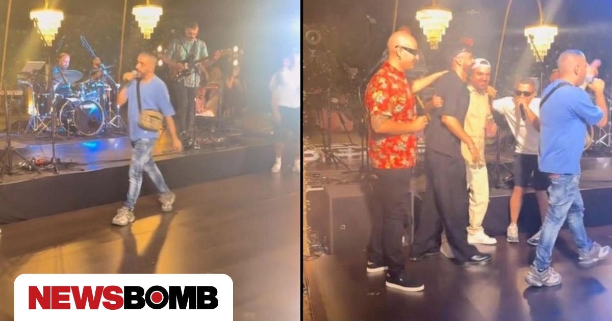Ο ΛΕΞ και η αφρόκρεμα του hip hop ράπαραν σε γάμο και το TikTok ...