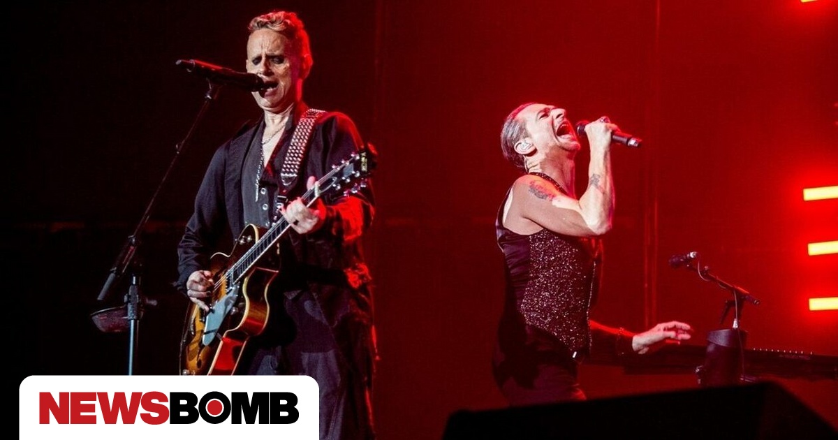 Depeche Mode: Έρχεται στη μεγάλη οθόνη η μοναδική εμπειρία των ζωντανών εμφανίσεών τους