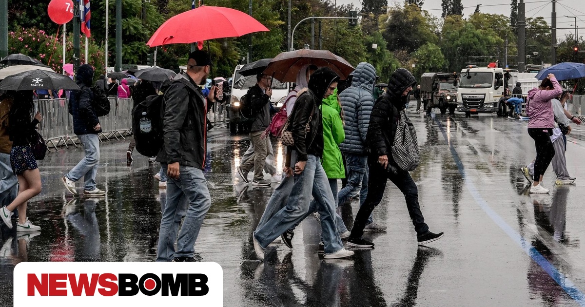 Weather forecast: Partly cloudy, scattered showers on Saturday