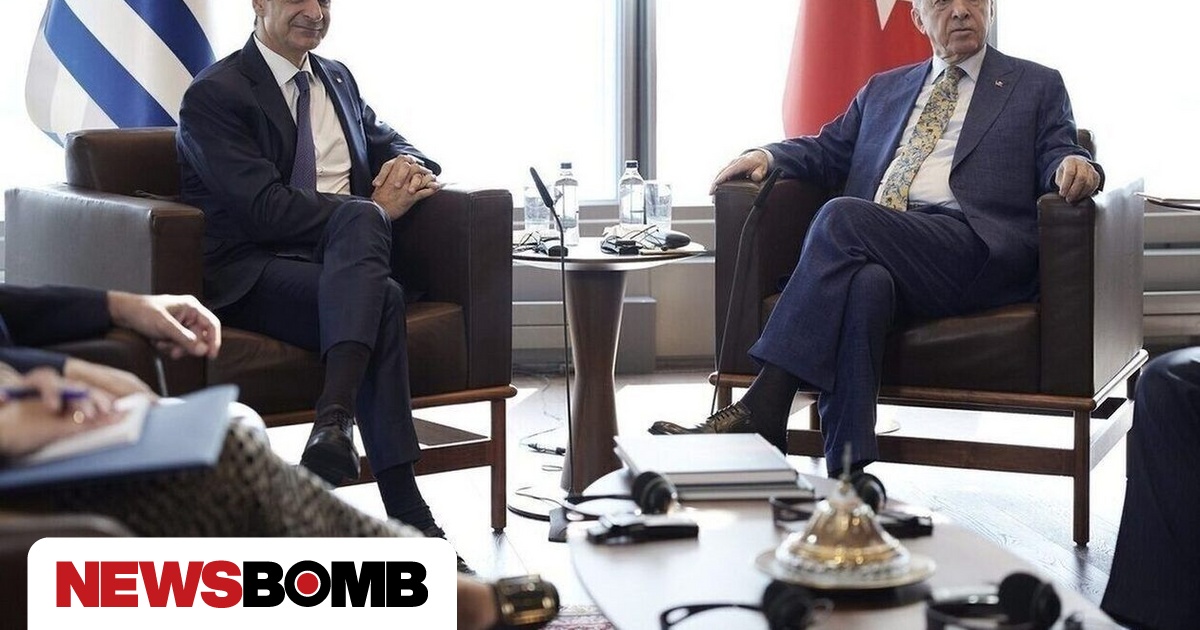 Mitsotakis meeting Erdogan in Ankara