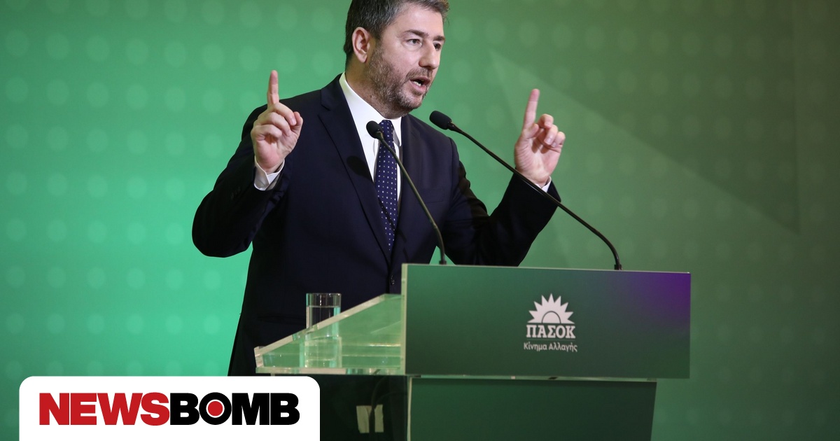 Androulakis: The government does not provide solutions to the problems of the Greek people