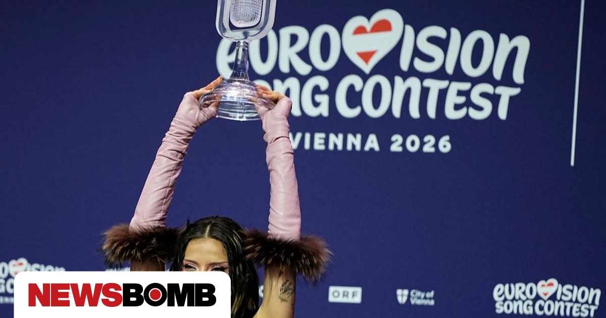 Eurovision 2026: Η νικήτρια Dara με την ελληνική ομάδα, ο στεναχωρημένος Akylas - Newsbomb