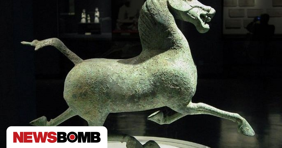Ο άγνωστος πόλεμος των Αρχαίων Ελλήνων με τους Κινέζους για τα... ουράνια άλογα - Newsbomb