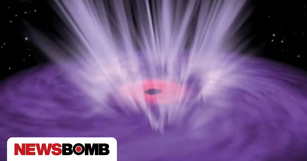 Αστρονόμοι ανιχνεύουν σπάνια «σήματα UFO» από μια μαύρη τρύπα που κινείται με σχεδόν ταχύτητα φωτός