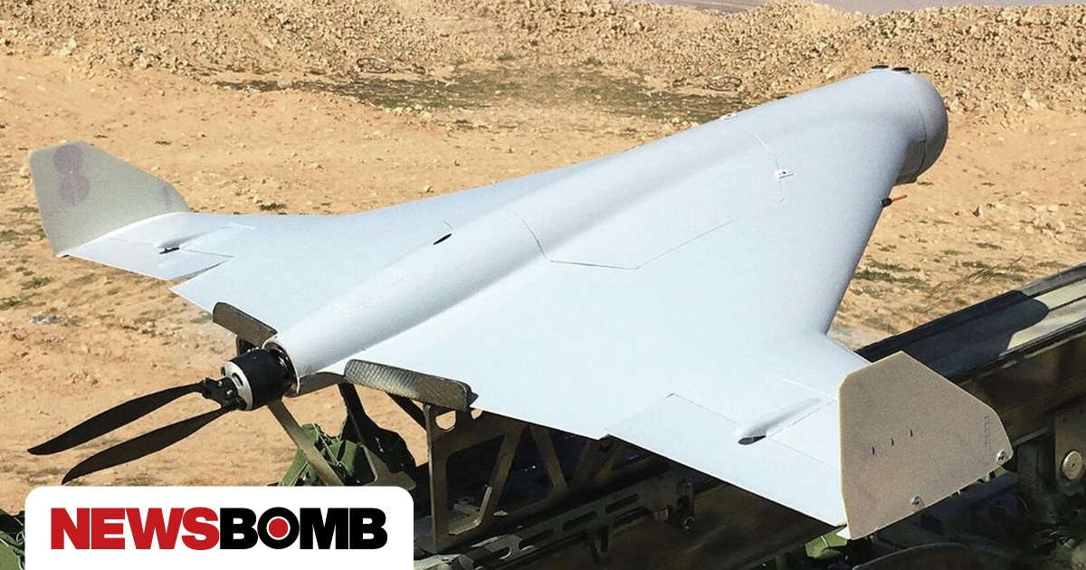 Photo: newsbomb.gr Five Russian Drones Crash in Moldova Within 17 Hours, Injuring One and Raising Tensions
