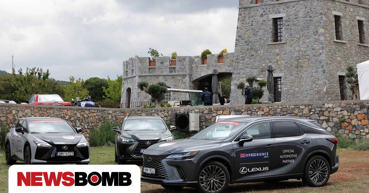 Lexus και 1000 Miglia: Η Ελλάδα στα καλύτερά της - Newsbomb