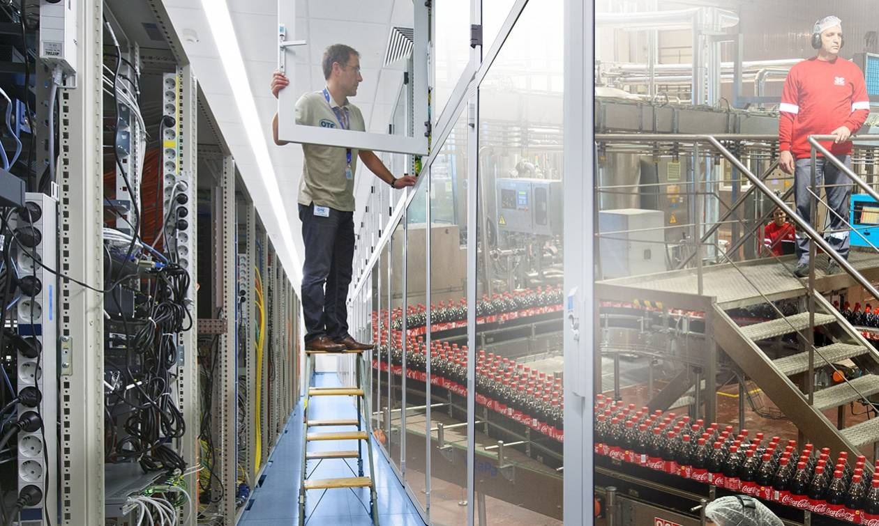 Στον ΟΤΕ το data center της Coca-Cola Hellenic