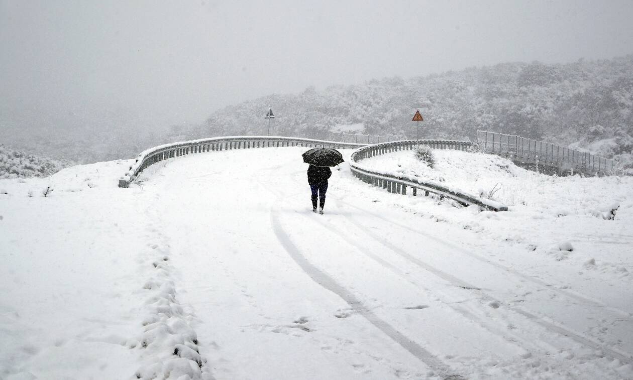 Κακοκαιρία Μήδεια: Προειδοποίηση Μαρουσάκη - «Πολικό εξπρές για 10 μέρες, χιόνια και στην Αττική»