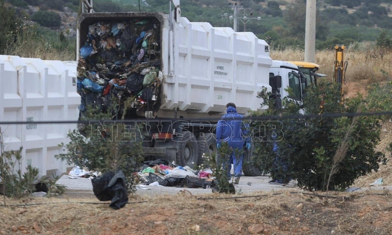 Βραυρώνα: Χτυπήματα πριν και μετά τον θάνατο δέχθηκε το μωρό που πέταξαν στα σκουπίδια