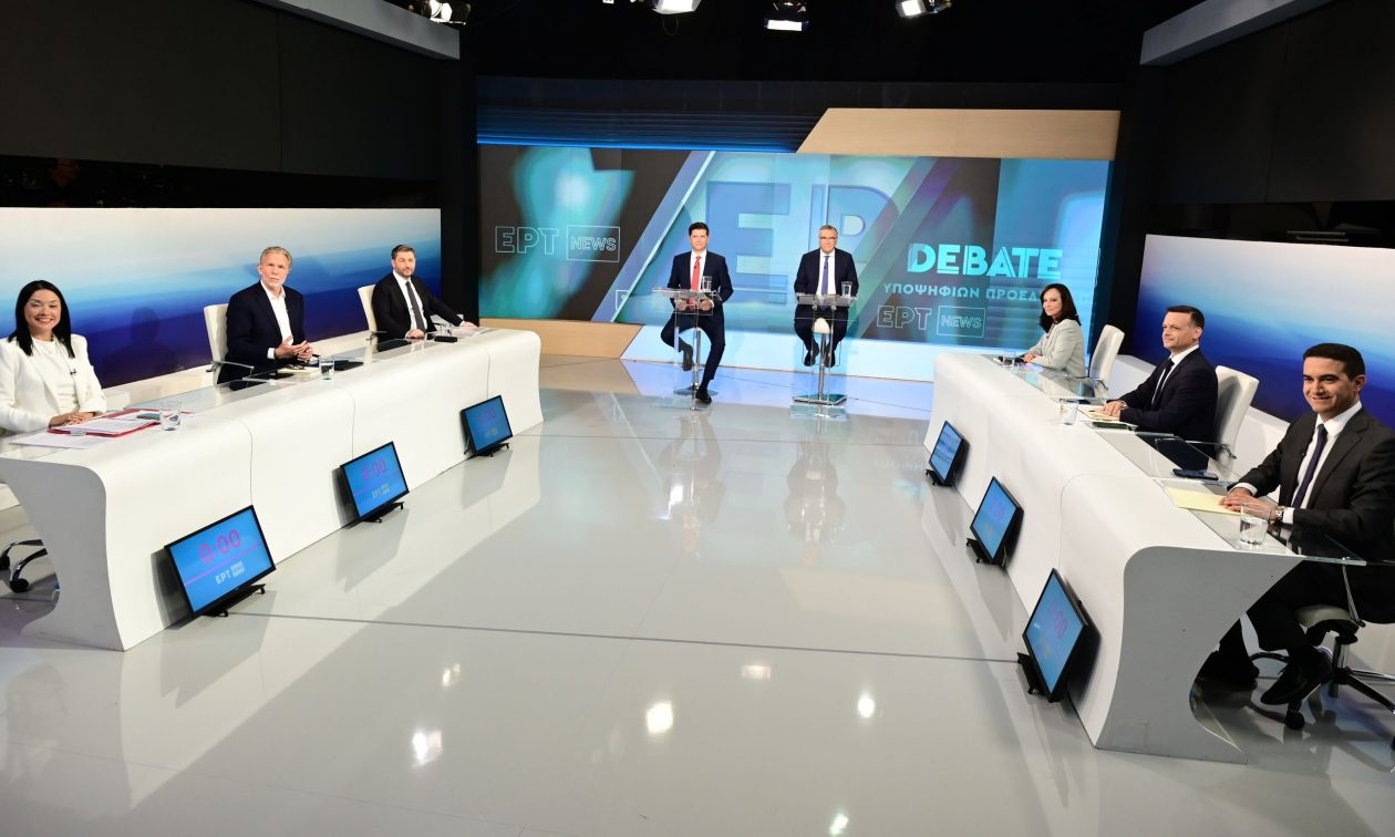LIVE BLOG: Το debate των υποψηφίων προέδρων του ΠΑΣΟΚ