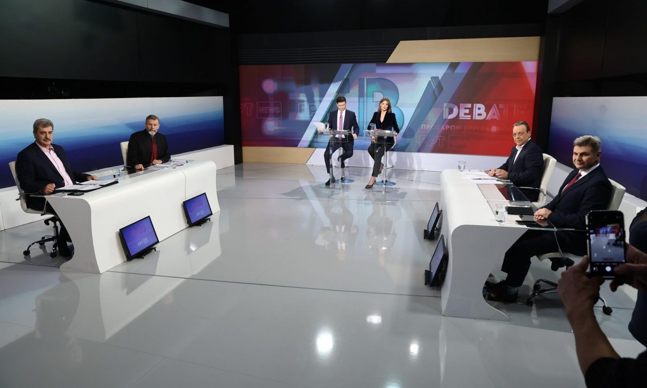 Debate ΣΥΡΙΖΑ: Πολιτική συζήτηση, σοβαρότητα και ο «σαρωτικός» Πολάκης