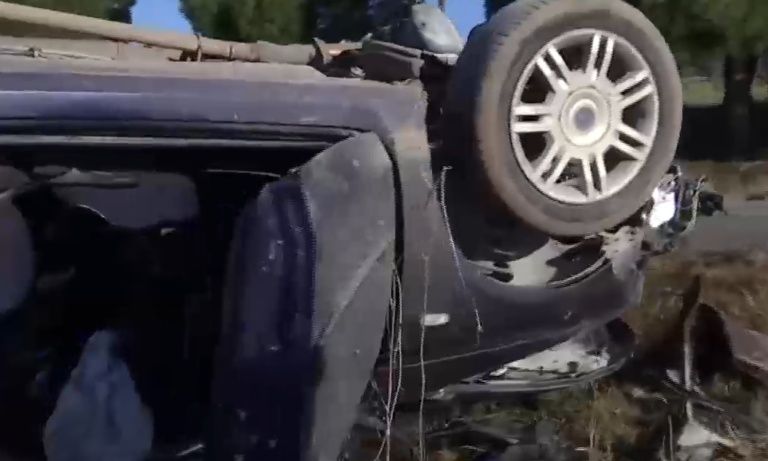 Θεσσαλονίκη: Τριπλή καραμπόλα στο δρόμο Επανομής-Μηχανιώνας- Δύο τραυματίες