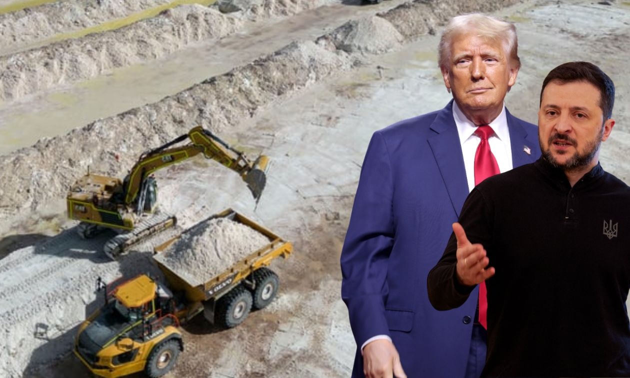 Στον Λευκό Οίκο ο Ζελένσκι με «σπάνιες γαίες» στις αποσκευές του - Το ιστορικό deal ΗΠΑ-Ουκρανίας