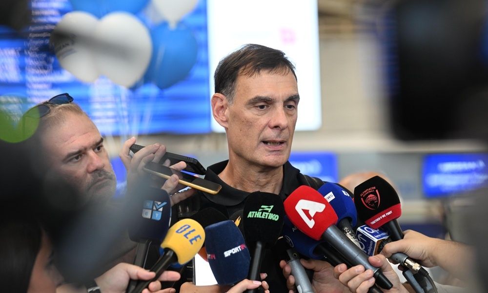 Γιώργος Μπαρτζώκας Ολυμπιακός