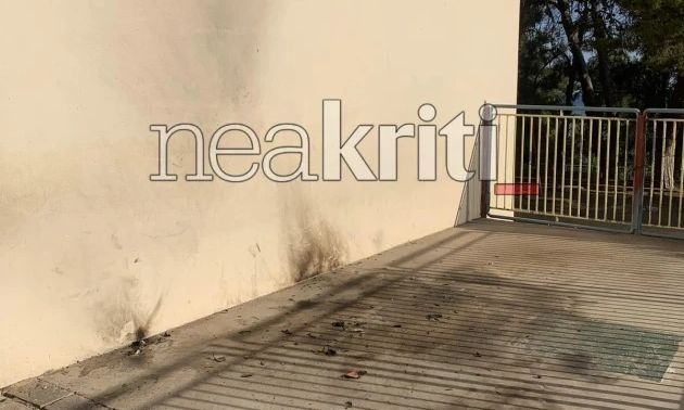 Ρέθυμνο: Άγνωστοι πέταξαν μολότοφ σε δημοτικό σχολείο