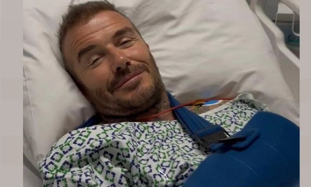 Στο νοσοκομείο ο Ντέιβιντ Μπέκαμ: Πέρασε την πόρτα του χειρουργείου