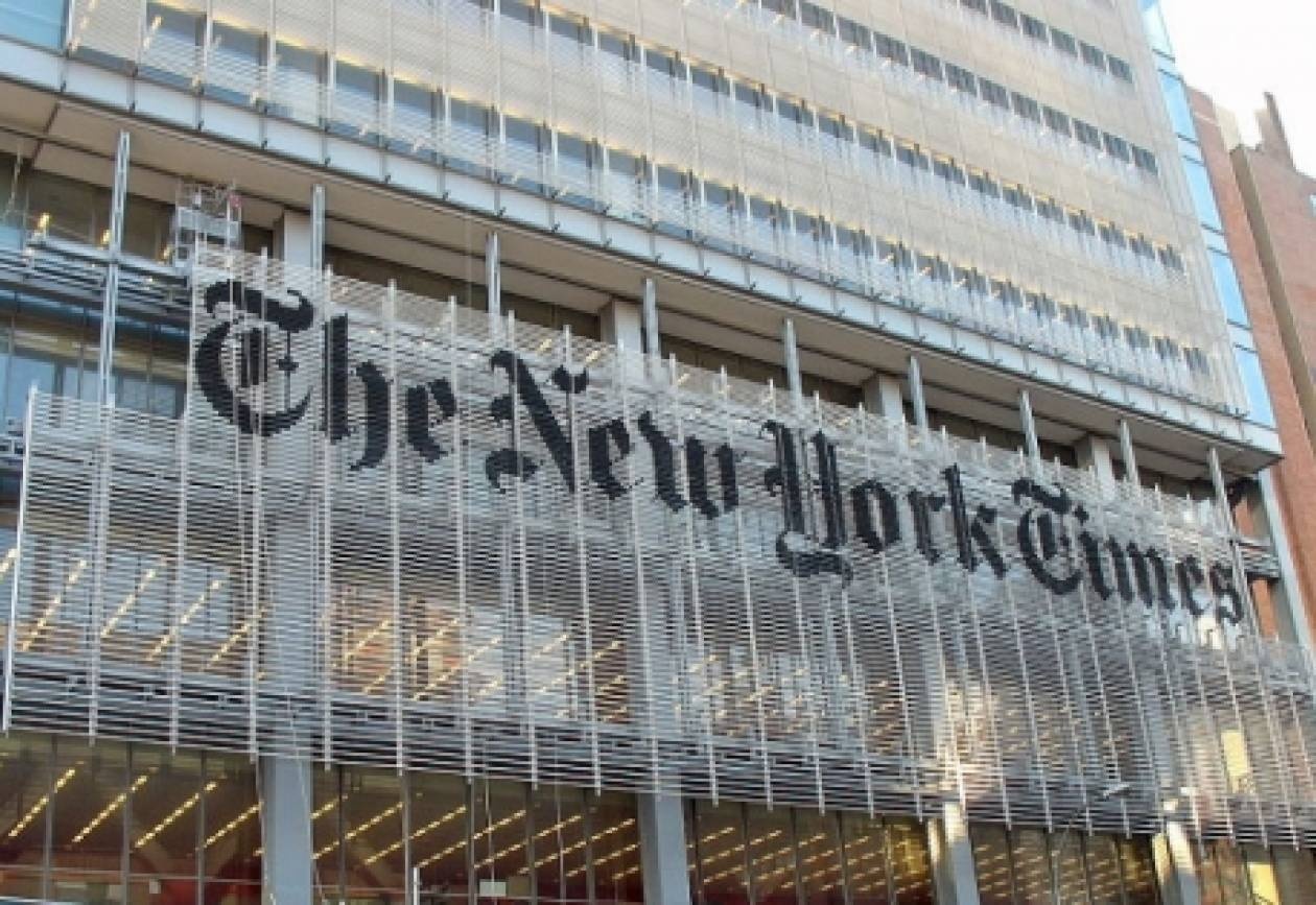 Γυναίκα διευθύντρια στη New York Times