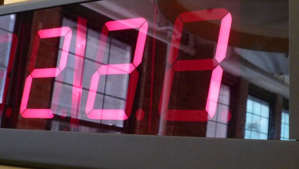 Τα ρολόγια "τρελάθηκαν" στη Σικελία!