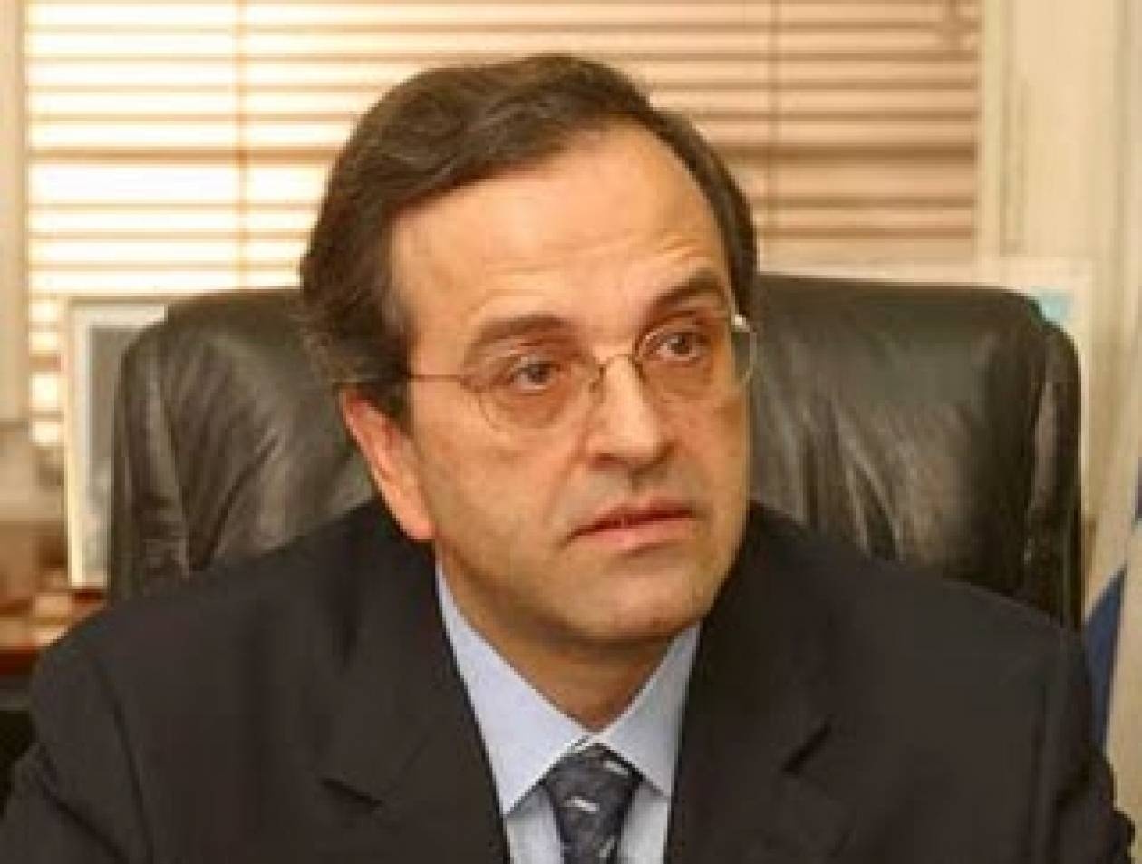 Τον Μανώλη Γλέζο είδε ο Σαμαράς