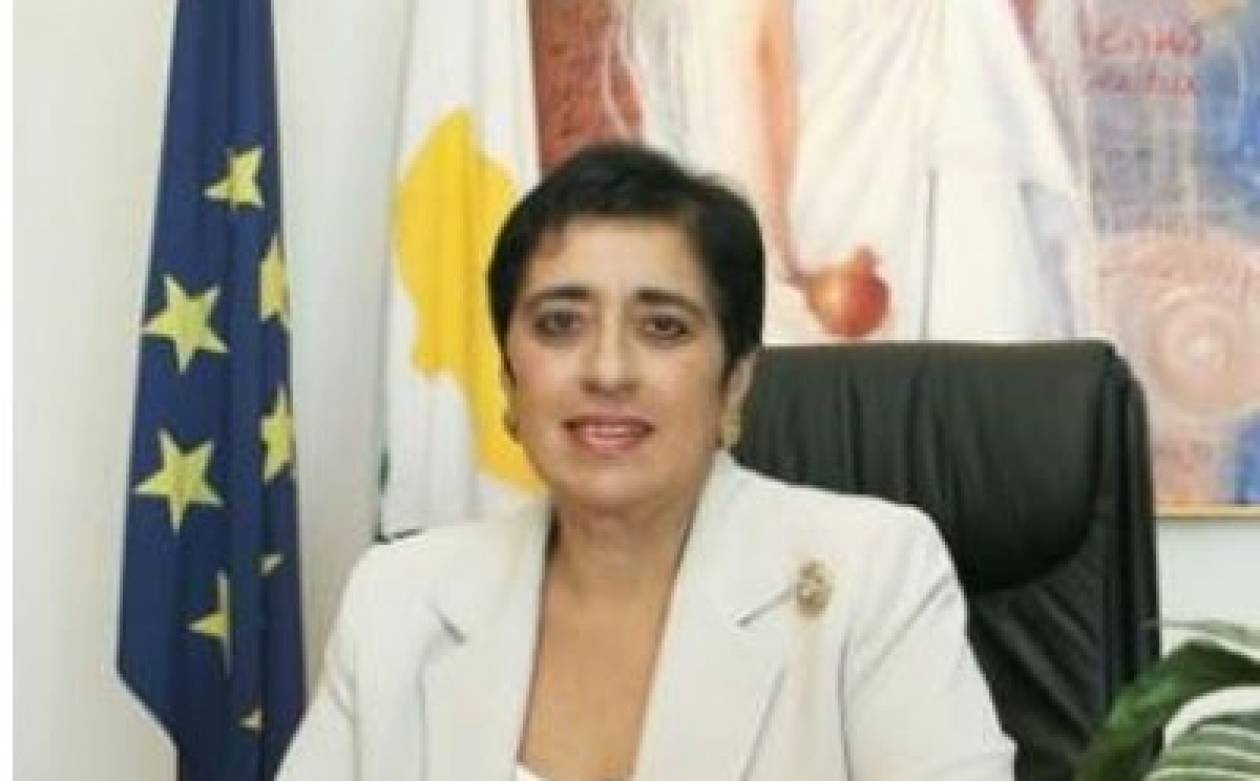 Στην Αθήνα η νέα ΥΠΕΞ της Κύπρου