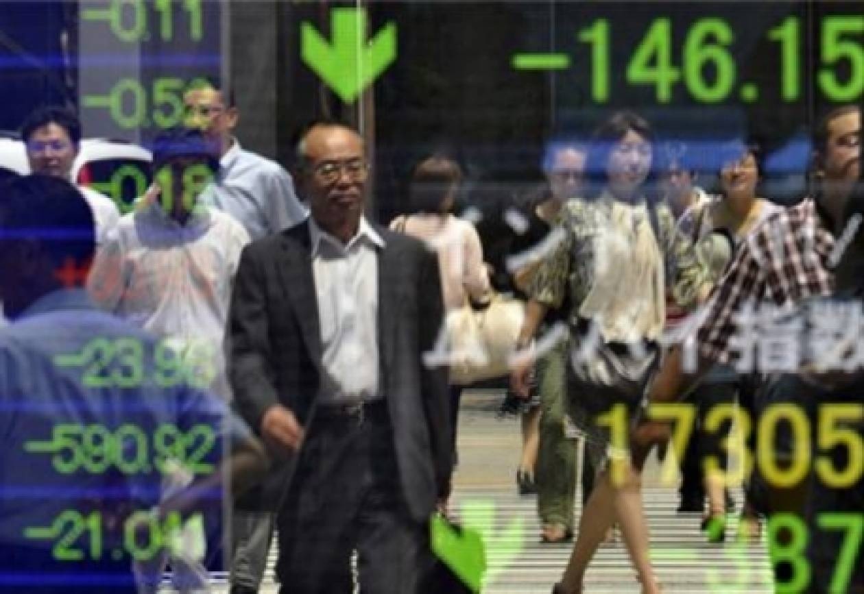 Πτώση 2,18% στο χρηματιστήριο του Τόκιο