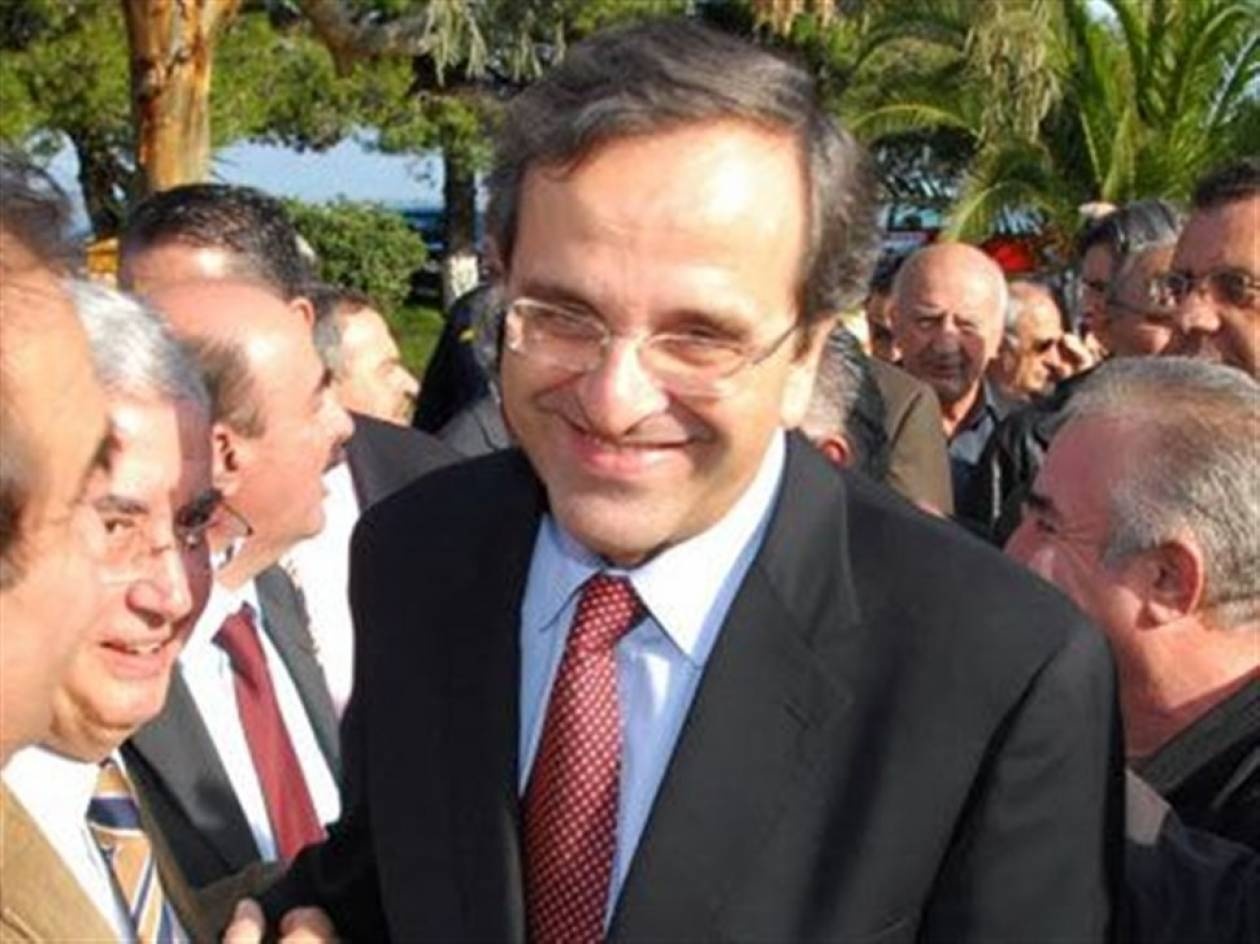 Το εαρινό «στρατηγείο» Σαμαρά!