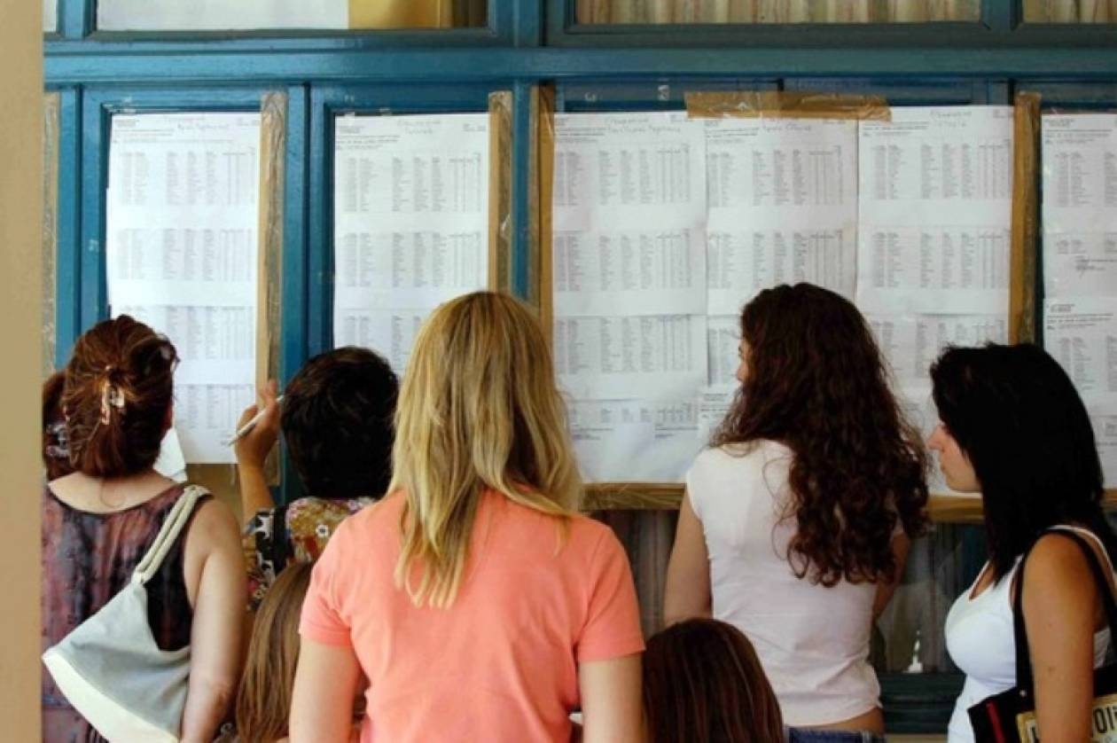Αποτελέσματα εισαγωγής σε ΤΕΙ από ΕΠΑΛΑ'