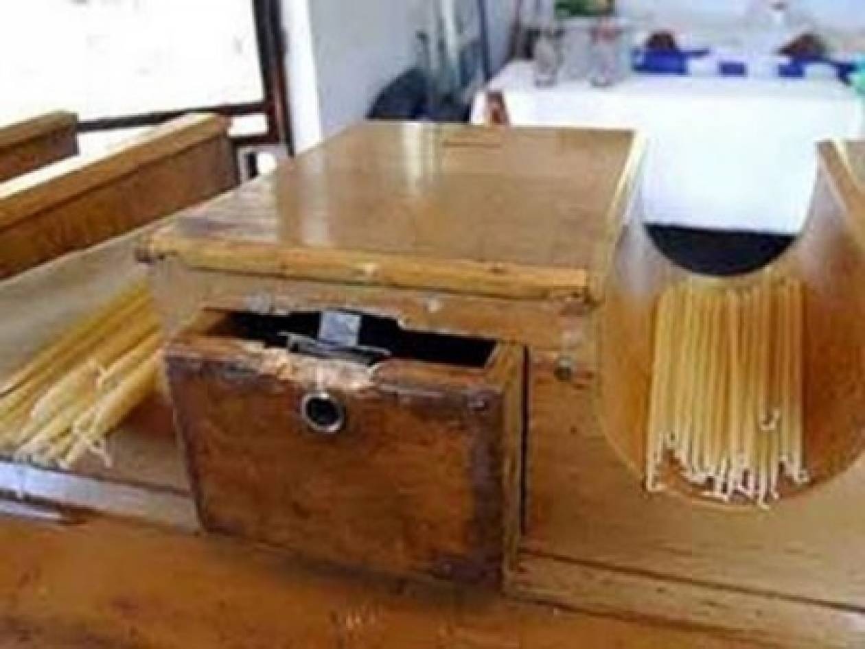 Έκλεβαν το παγκάρι της εκκλησίας