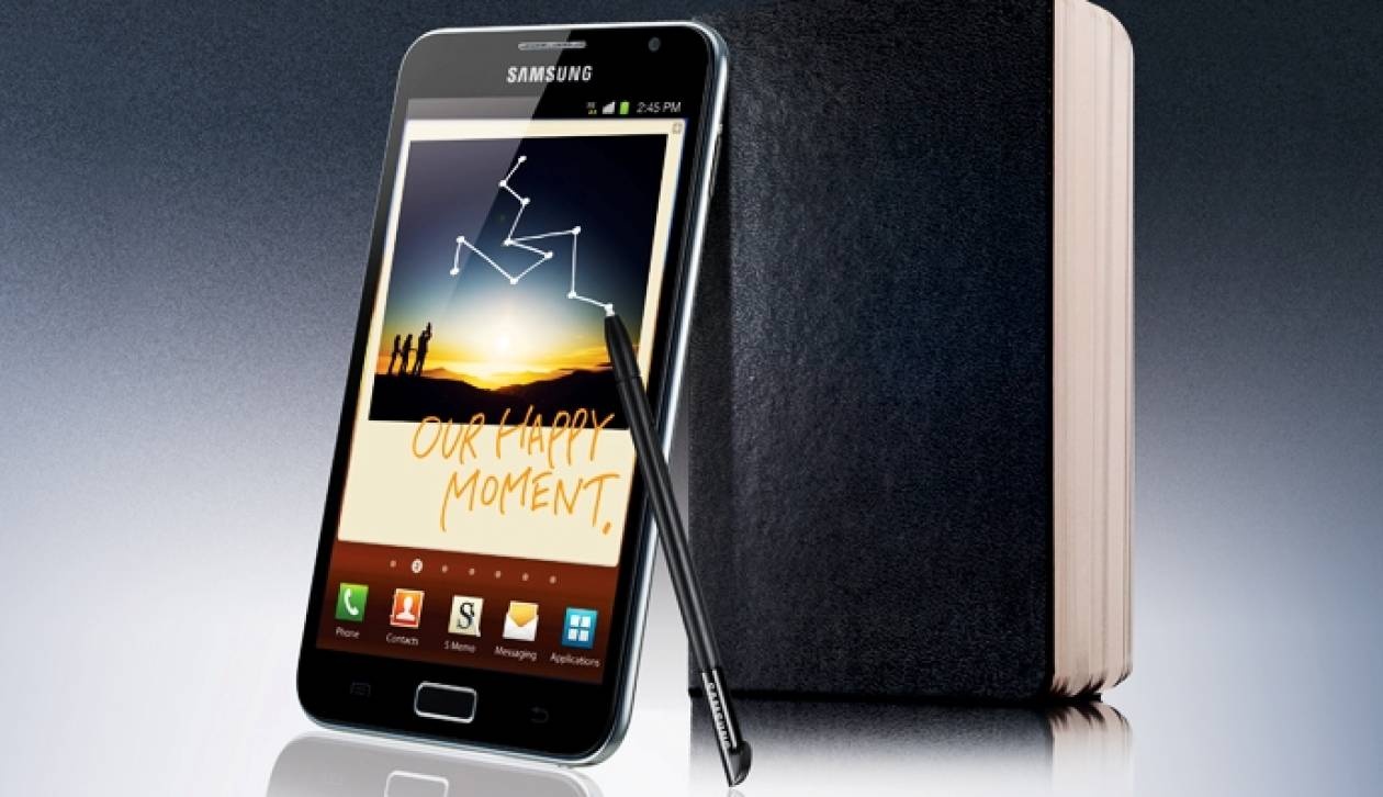 Ταμπλετο-τηλέφωνο από τη Samsung!