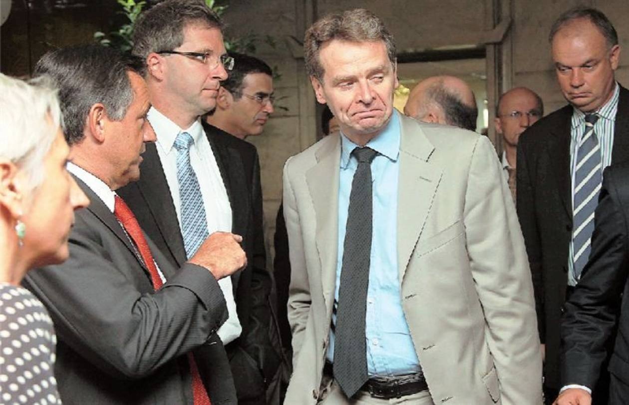 Αποχώρησε η Τρόικα - Αγωνία για την έκτη δόση