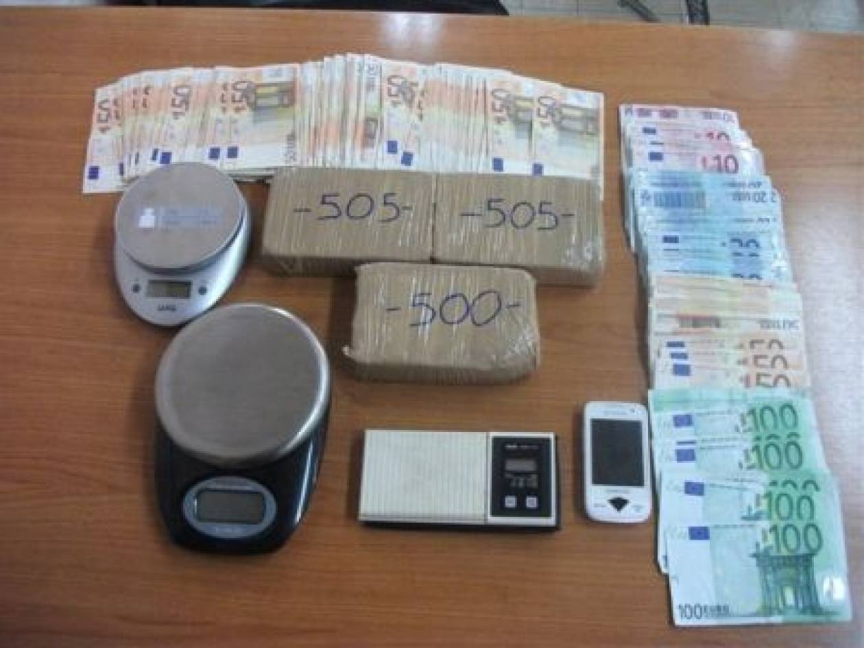 Έμπορος ναρκωτικών με άρωμα γυναίκας