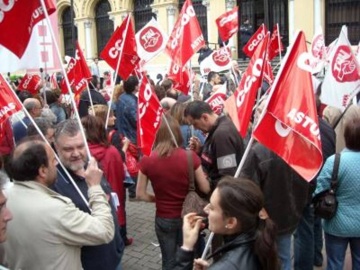 Κινητοποιήσεις των καθηγητών στην Ισπανία
