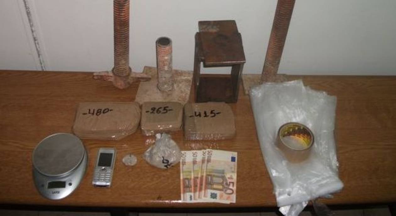 «Τσάκωσαν» Αλβανούς έμπορους ναρκωτικών