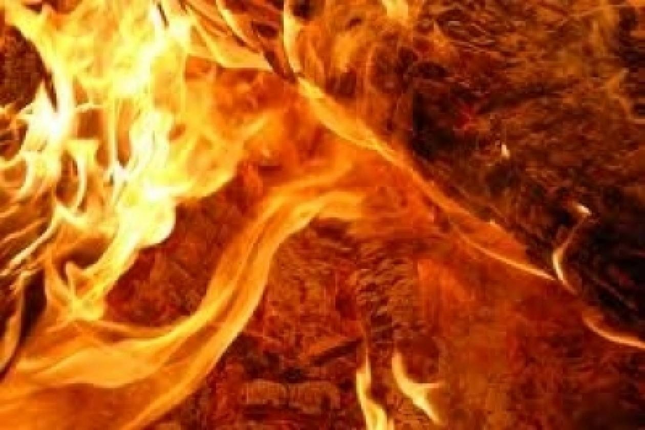Πυρκαγιά σε μάντρα στα Χανία