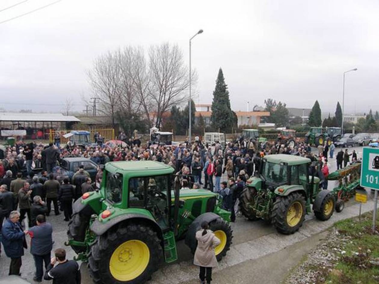 Συλλαλητήριο αγροτών στις 6 Οκτωβρίου