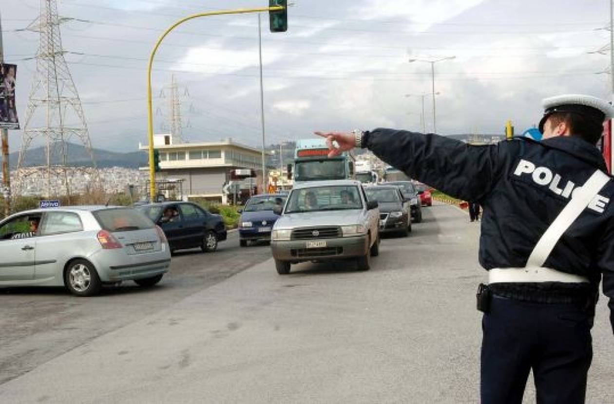 Κυκλοφοριακές ρυθμίσεις στα Α.Λιόσια