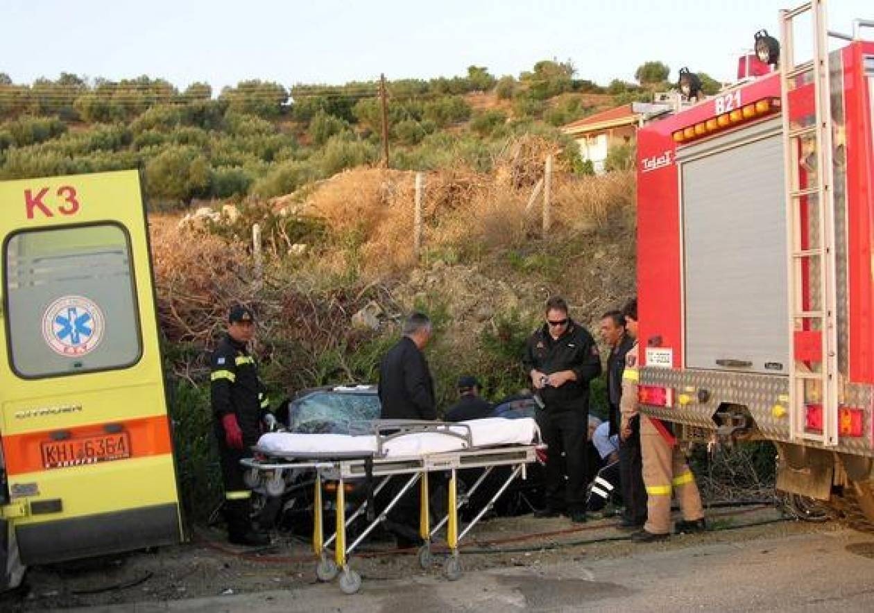 Θανατηφόρο τροχαίο στη Σπάρτη