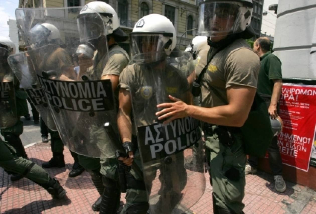 Αστυνομική επιχείρηση στο Ζεφύρι